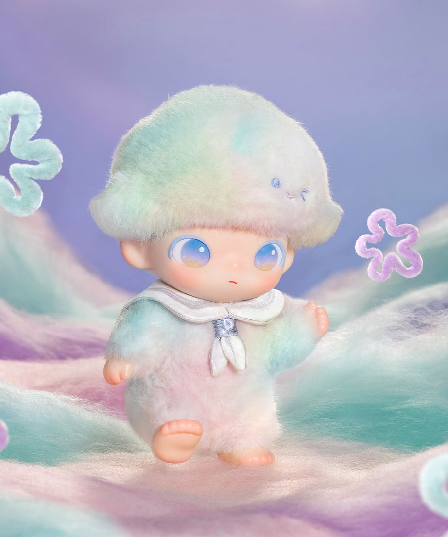 Pop Mart - Muñeco de Peluche de Vinilo DIMOO Original Serie Journal of New Life Paquete Sorpresa a Ciegas