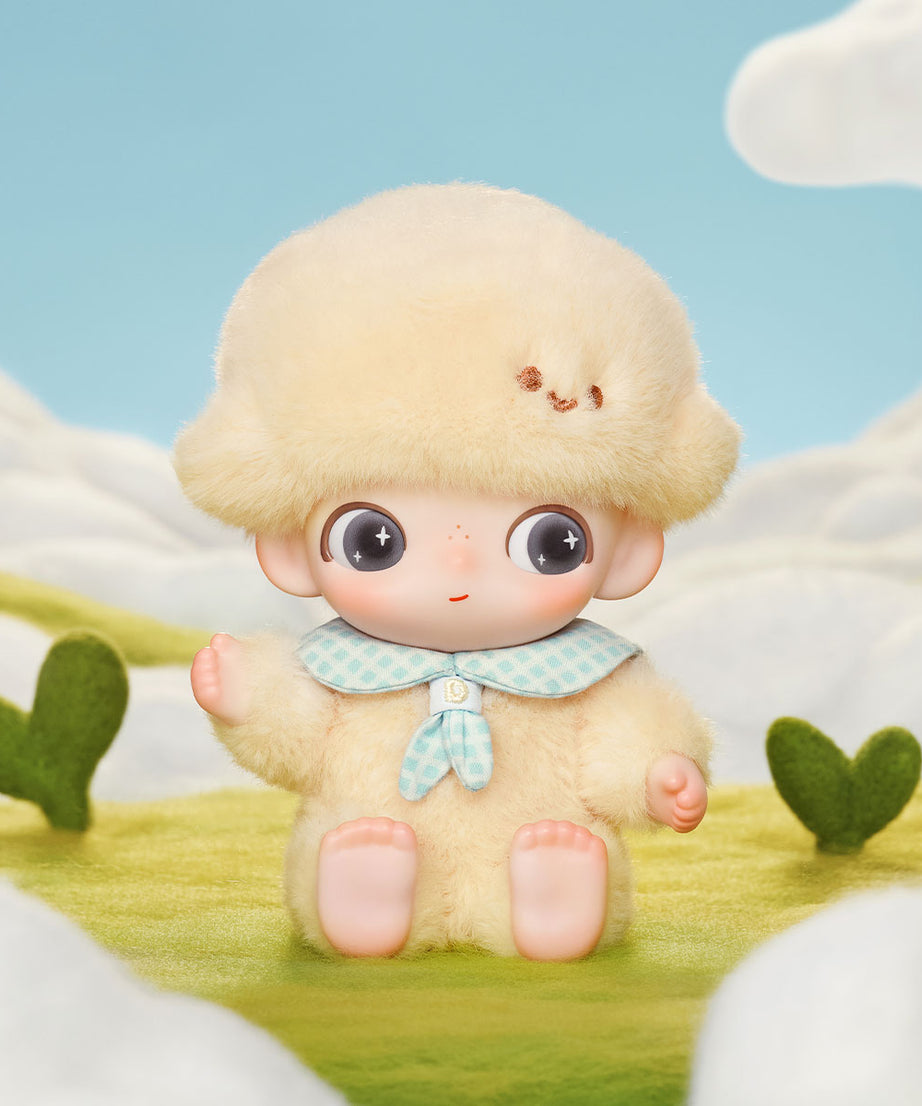 Pop Mart - Muñeco de Peluche de Vinilo DIMOO Original Serie Journal of New Life Paquete Sorpresa a Ciegas