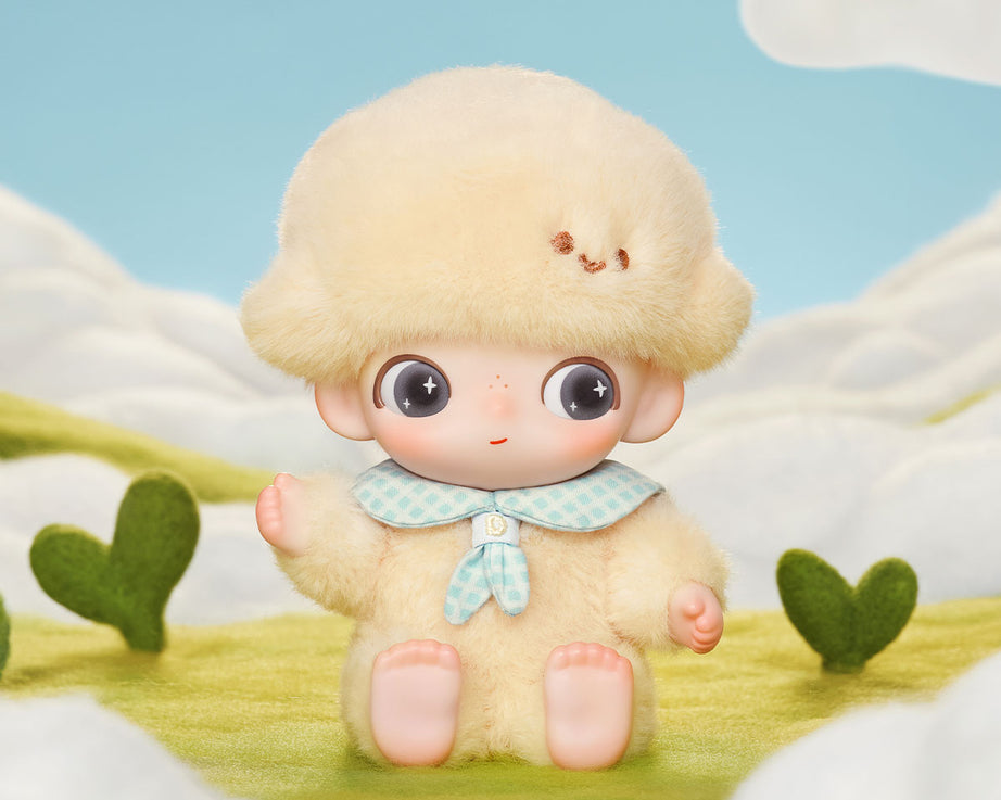 Pop Mart - Orijinal DIMOO Journal of New Life Serisi Vinil Peluş Bebek Süpriz Kör Paket