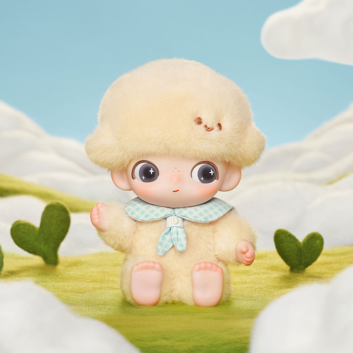 Pop Mart - Muñeco de Peluche de Vinilo DIMOO Original Serie Journal of New Life Paquete Sorpresa a Ciegas