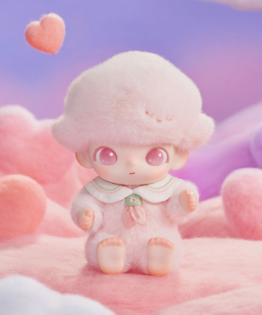 Pop Mart - Muñeco de Peluche de Vinilo DIMOO Original Serie Journal of New Life Paquete Sorpresa a Ciegas