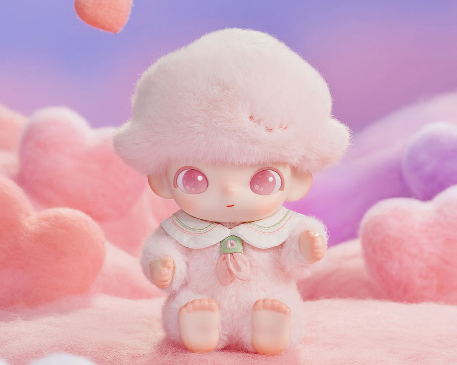 Pop Mart - Orijinal DIMOO Journal of New Life Serisi Vinil Peluş Bebek Süpriz Kör Paket