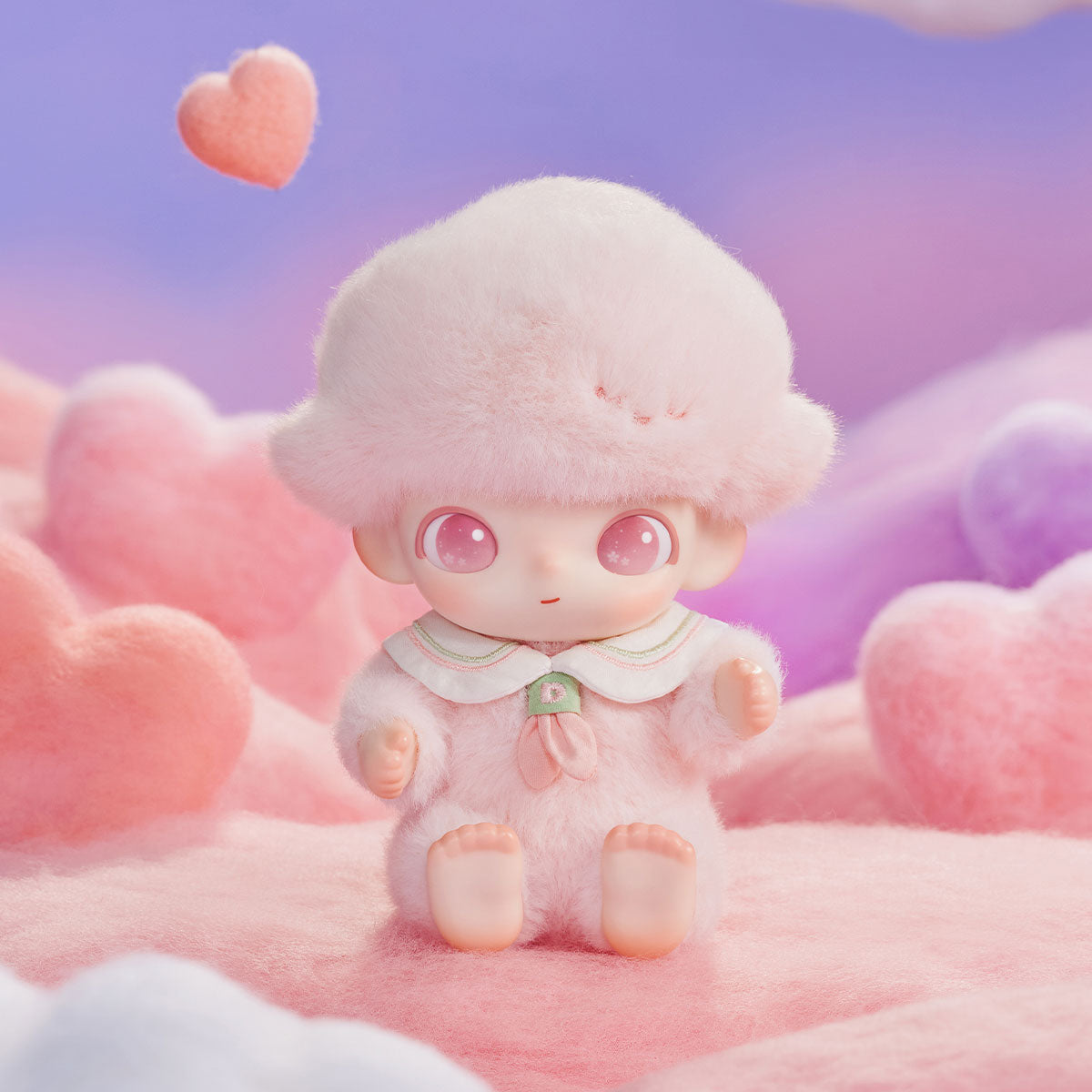 Pop Mart - Muñeco de Peluche de Vinilo DIMOO Original Serie Journal of New Life Paquete Sorpresa a Ciegas