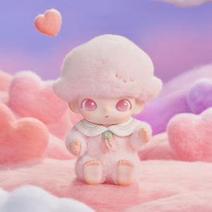 Pop Mart - Orijinal DIMOO Journal of New Life Serisi Vinil Peluş Bebek Süpriz Kör Paket