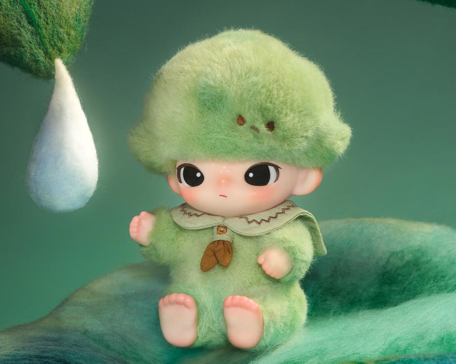 Pop Mart - Orijinal DIMOO Journal of New Life Serisi Vinil Peluş Bebek Süpriz Kör Paket