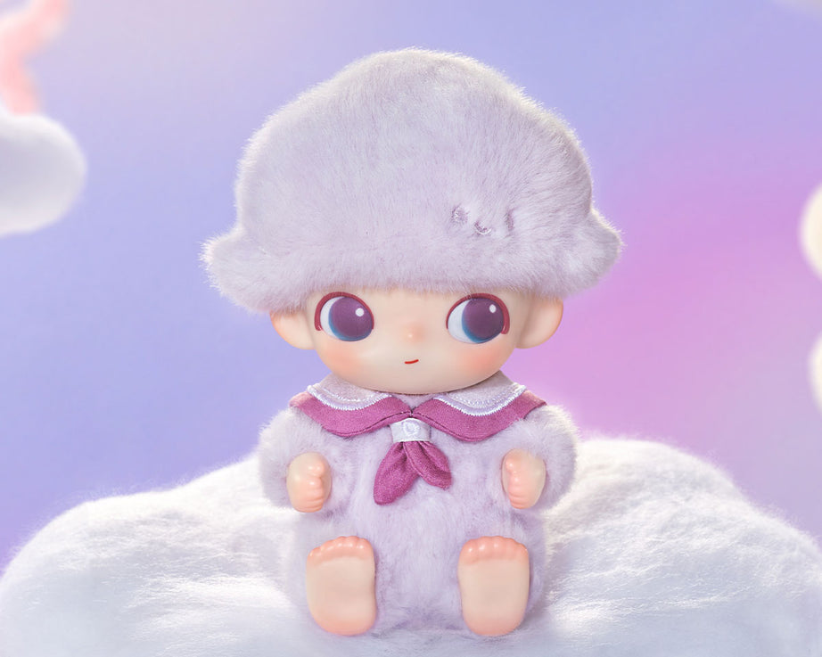 Pop Mart - Orijinal DIMOO Journal of New Life Serisi Vinil Peluş Bebek Süpriz Kör Paket