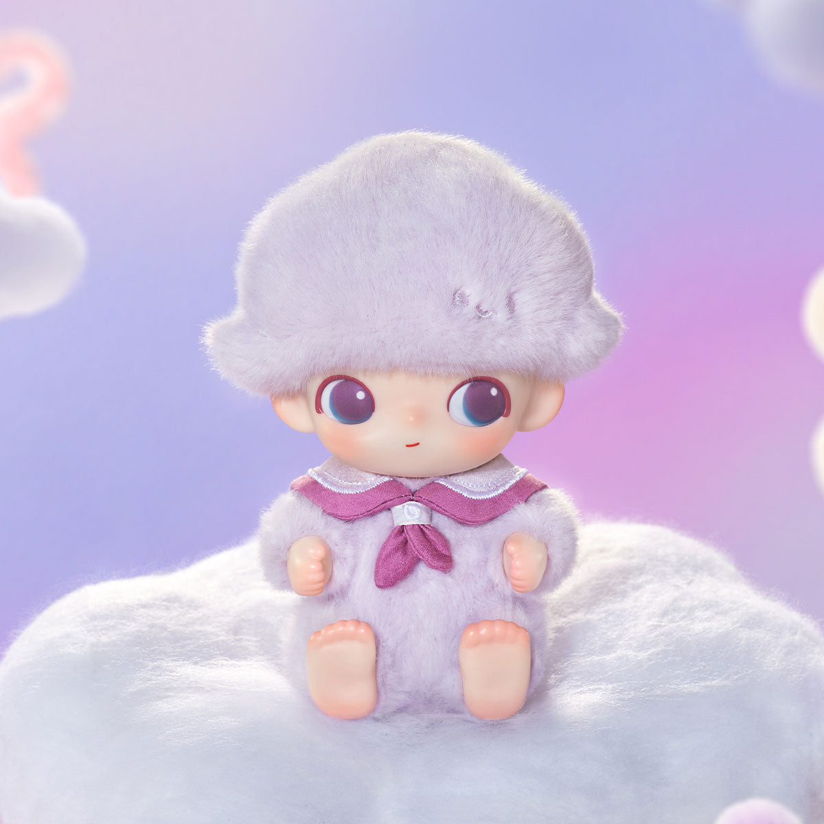 Pop Mart - Muñeco de Peluche de Vinilo DIMOO Original Serie Journal of New Life Paquete Sorpresa a Ciegas