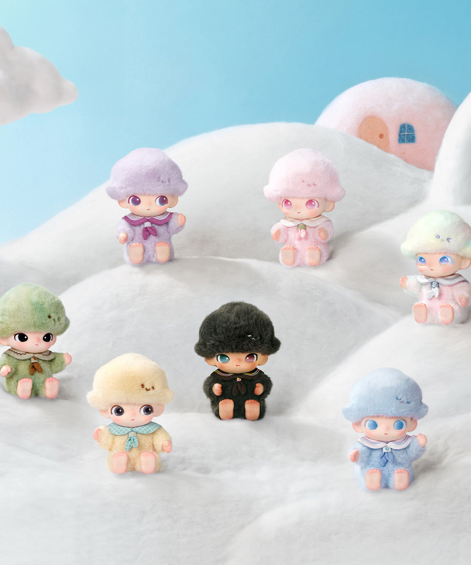 Pop Mart - Muñeco de Peluche de Vinilo DIMOO Original Serie Journal of New Life Paquete Sorpresa a Ciegas