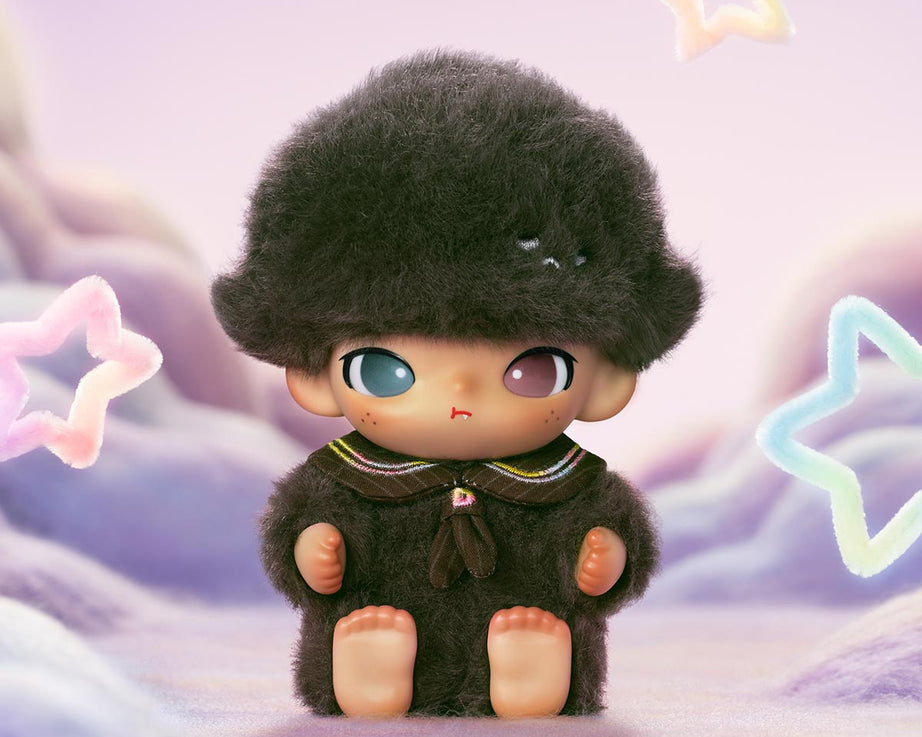 Pop Mart - Orijinal DIMOO Journal of New Life Serisi Vinil Peluş Bebek Süpriz Kör Paket