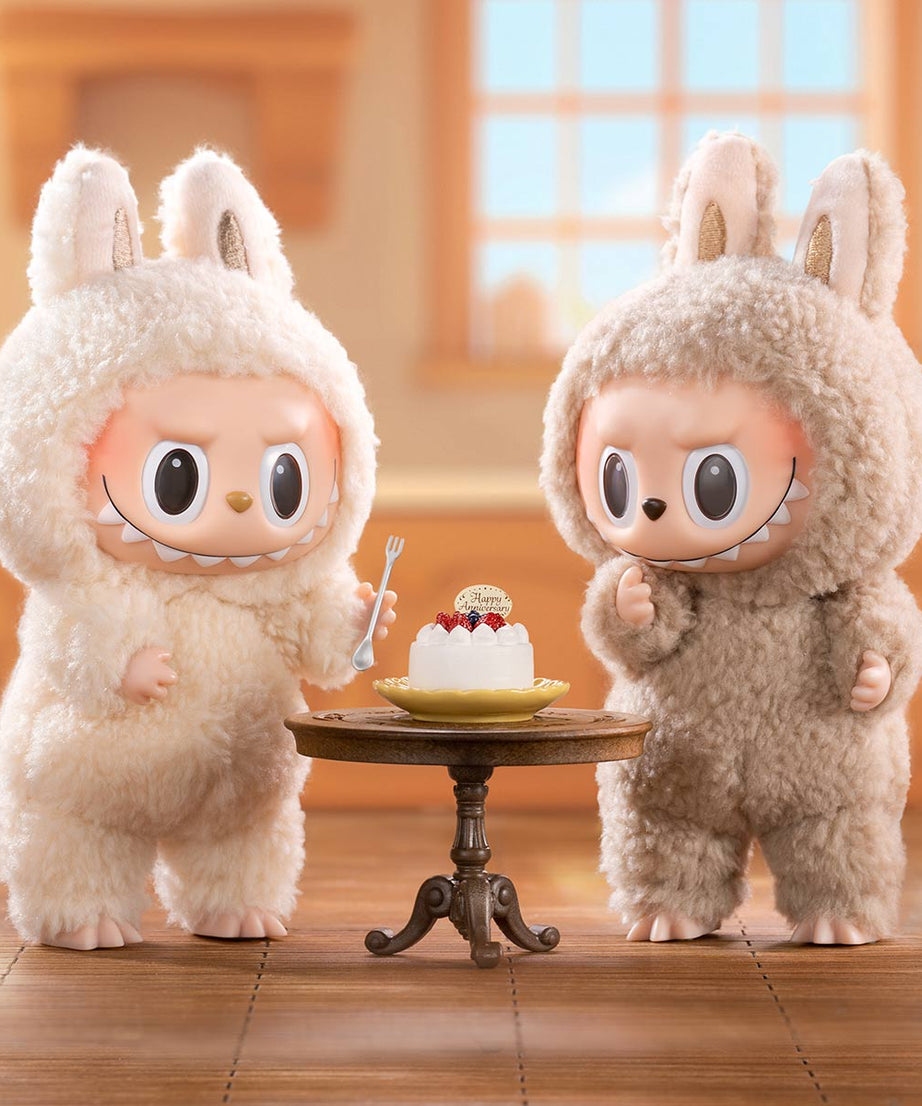 Pop Mart - Labubu ORIGINAL THE MONSTERS: Emocionante Macaron Vinilo Peluche Muñeco Sorpresa Paquete Ciego