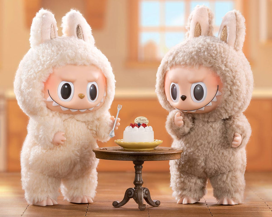 Pop Mart - Orijinal Labubu THE MONSTERS: Exciting Macaron Vinil Peluş Bebek Süpriz Kör Paket