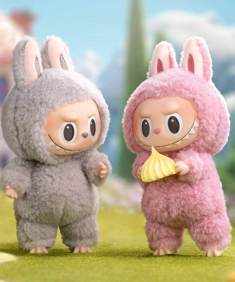 Pop Mart - Labubu ORIGINAL THE MONSTERS: Emocionante Macaron Vinilo Peluche Muñeco Sorpresa Paquete Ciego