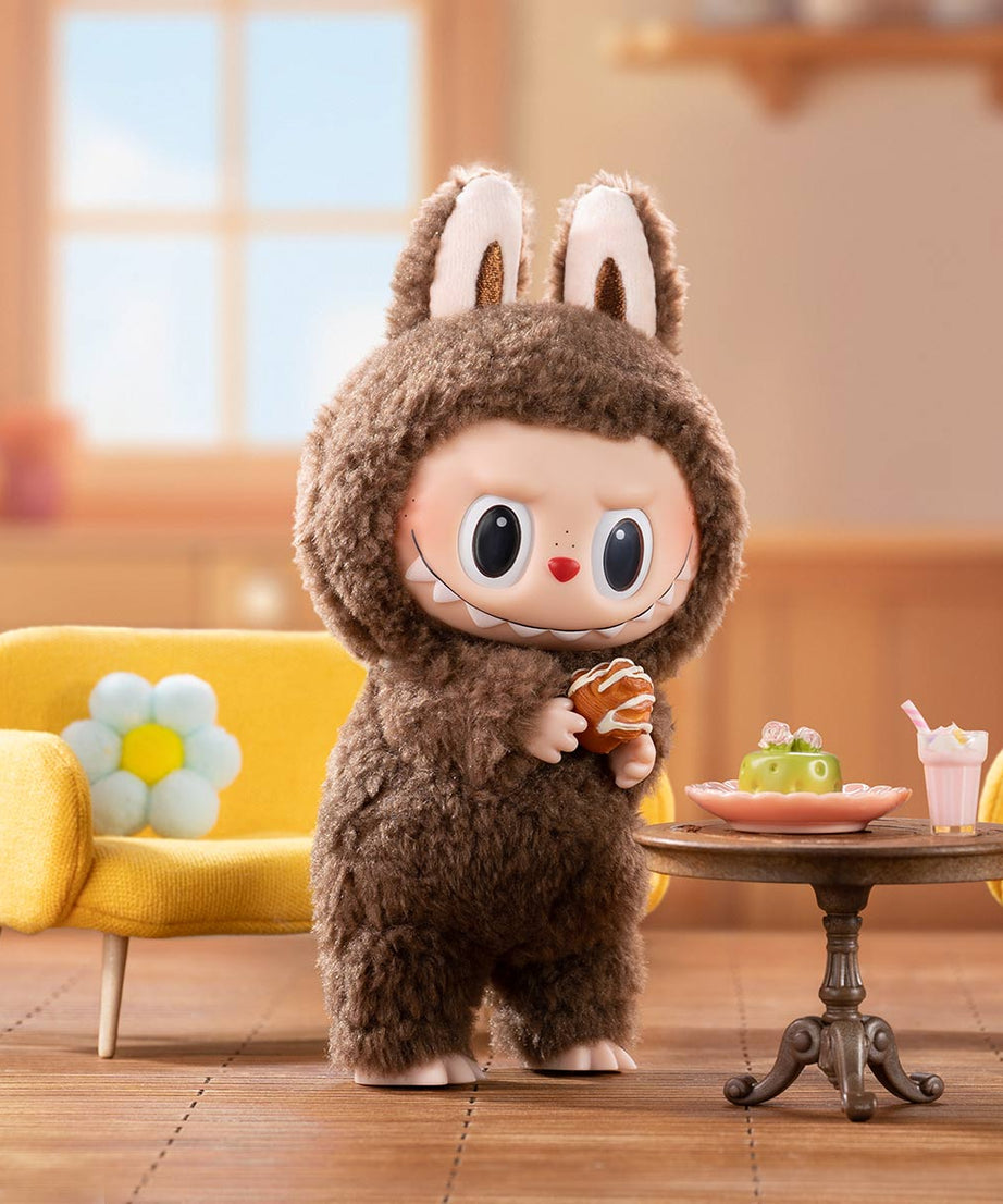 Pop Mart - Labubu ORIGINAL THE MONSTERS: Emocionante Macaron Vinilo Peluche Muñeco Sorpresa Paquete Ciego