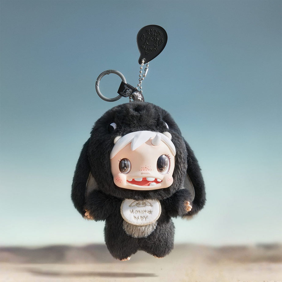 Pop Mart - Orijinal monster Baby Plush Pendant Supriz Kör Paket