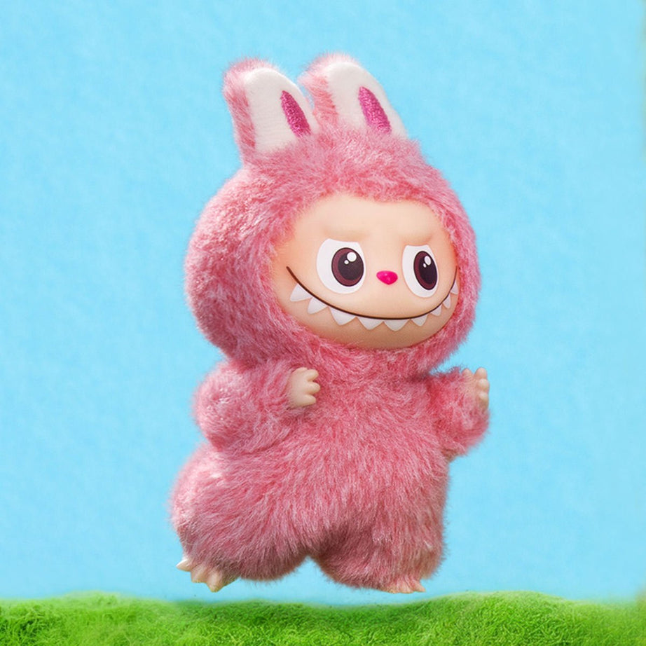 Pop Mart - Orijinal The Monsters Pin For Love Pelüş Anahtarlık A-M