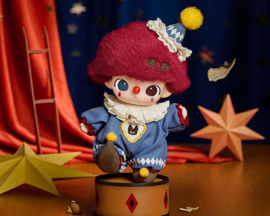 Pop Mart - Original Warum So Spezielle Serie Vinyl Plüschpuppe Überraschung Blindpaket