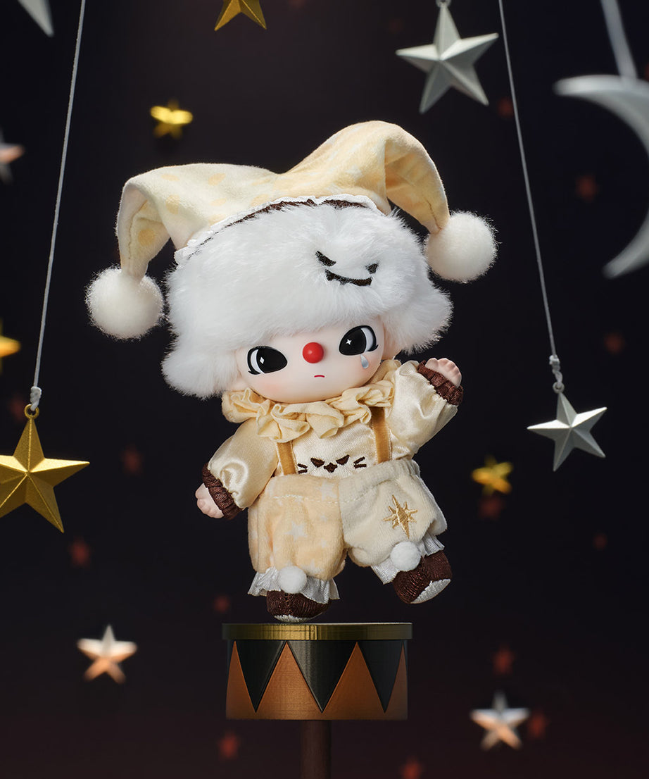 Pop Mart - Orijinal Why So Özel Seri Vinil Peluş Bebek Süpriz Kör Paket