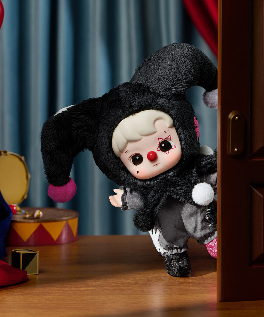 Pop Mart - Orijinal Why So Özel Seri Vinil Peluş Bebek Süpriz Kör Paket