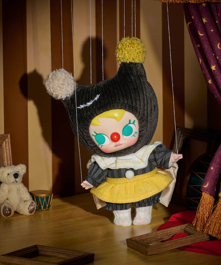 Pop Mart - Orijinal Why So Özel Seri Vinil Peluş Bebek Süpriz Kör Paket