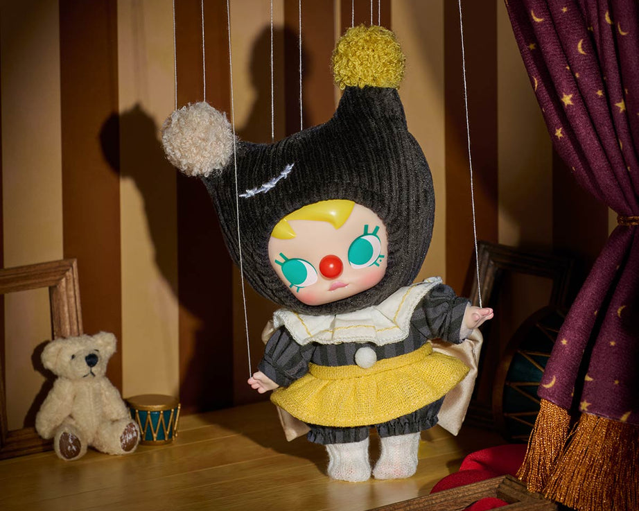 Pop Mart - Original Warum So Spezielle Serie Vinyl Plüschpuppe Überraschung Blindpaket