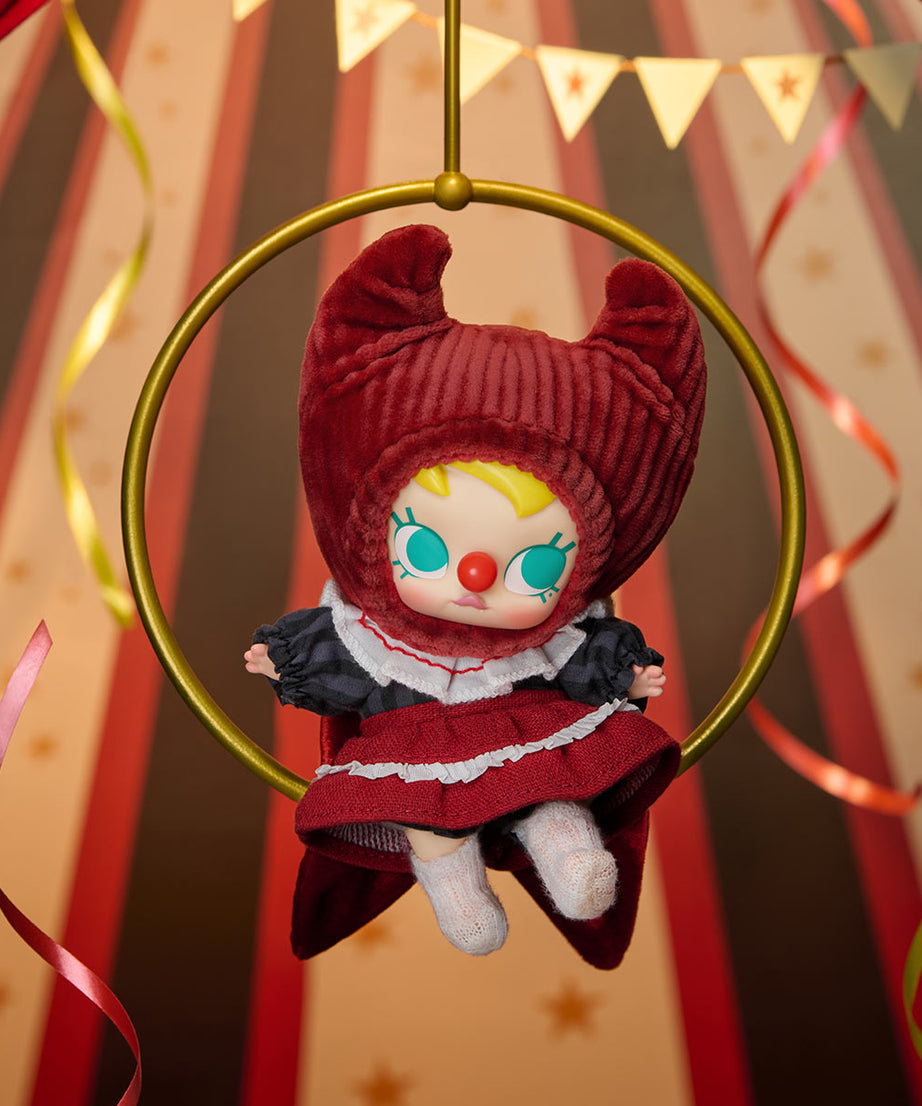 Pop Mart - Orijinal Why So Özel Seri Vinil Peluş Bebek Süpriz Kör Paket