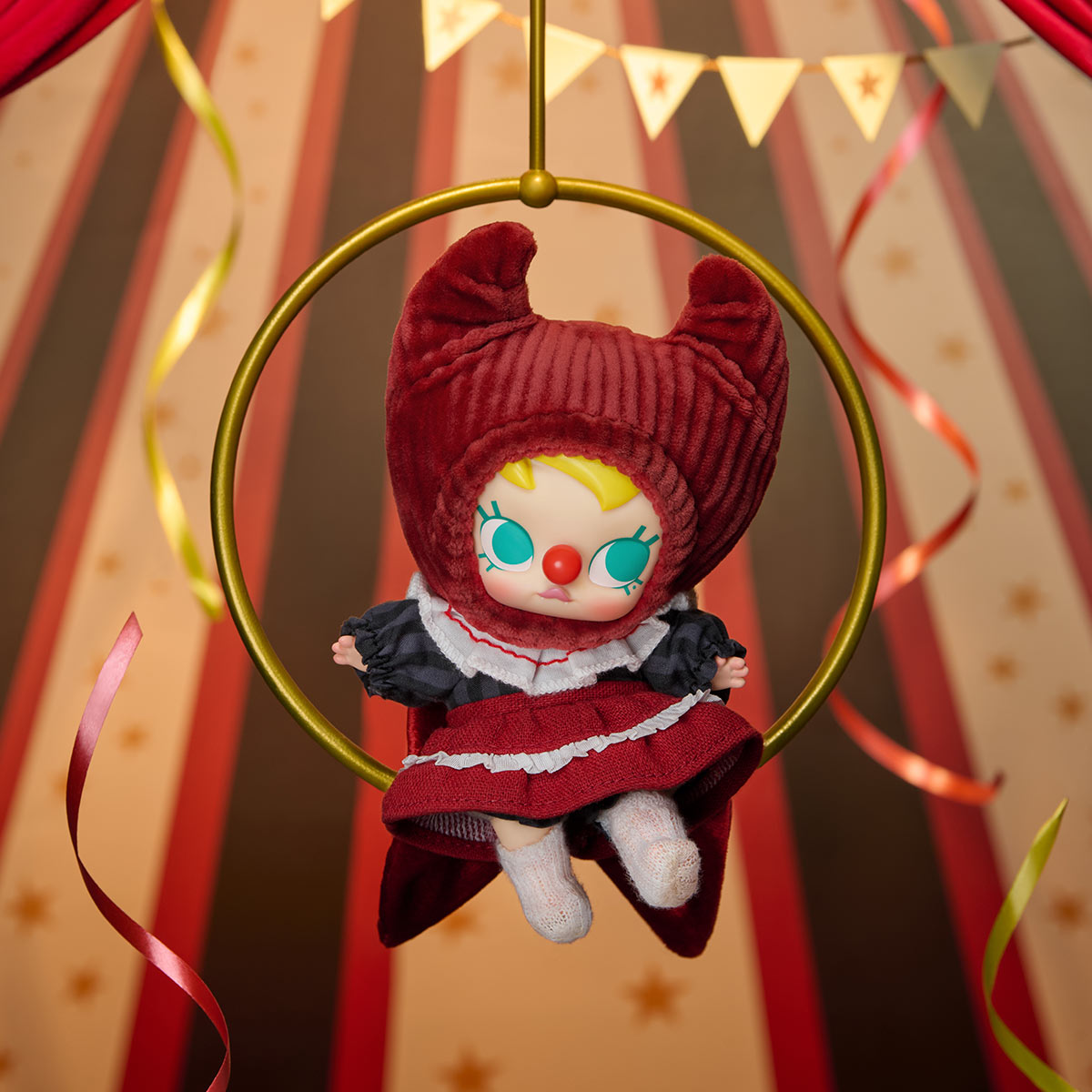 Pop Mart - Orijinal Why So Özel Seri Vinil Peluş Bebek Süpriz Kör Paket