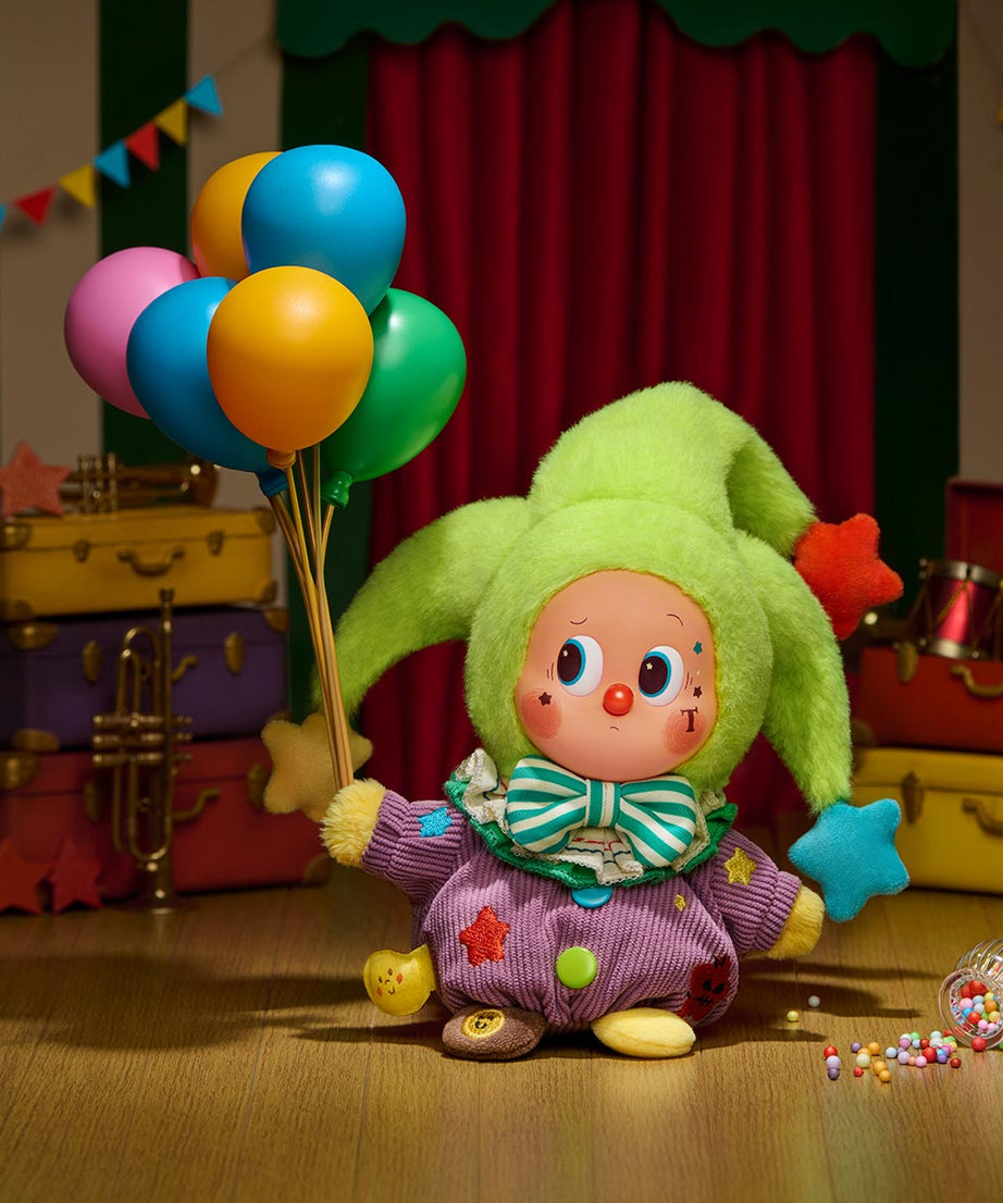 Pop Mart - Orijinal Why So Özel Seri Vinil Peluş Bebek Süpriz Kör Paket