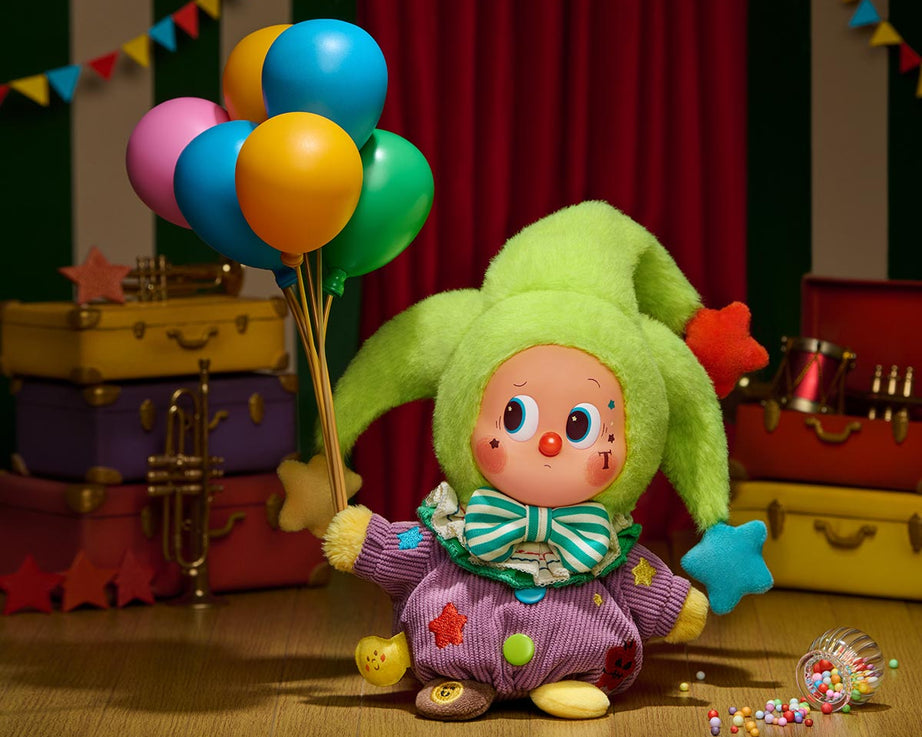 Pop Mart - Original Warum So Spezielle Serie Vinyl Plüschpuppe Überraschung Blindpaket