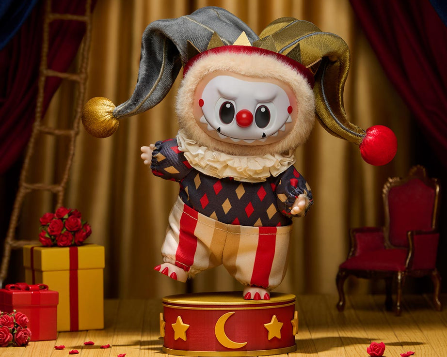 Pop Mart - Original Warum So Spezielle Serie Vinyl Plüschpuppe Überraschung Blindpaket