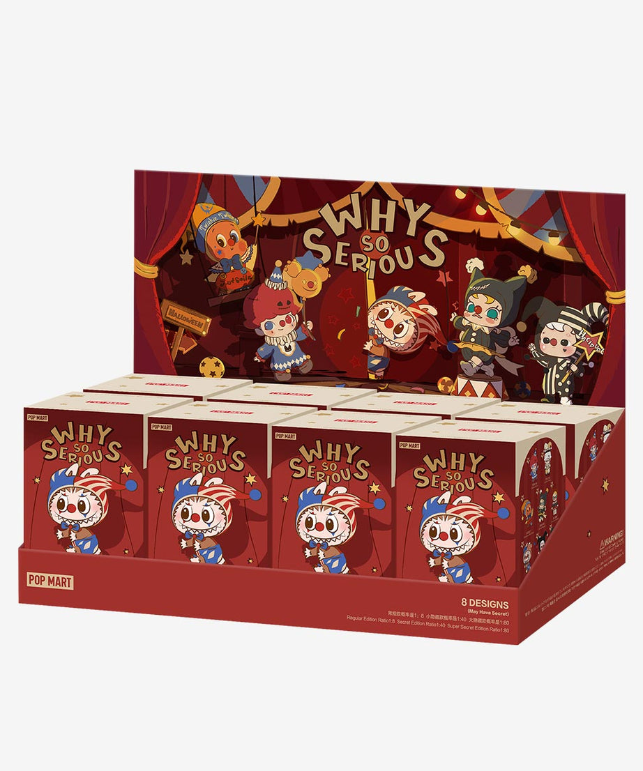 Pop Mart - Orijinal Why So Özel Seri Vinil Peluş Bebek Süpriz Kör Paket