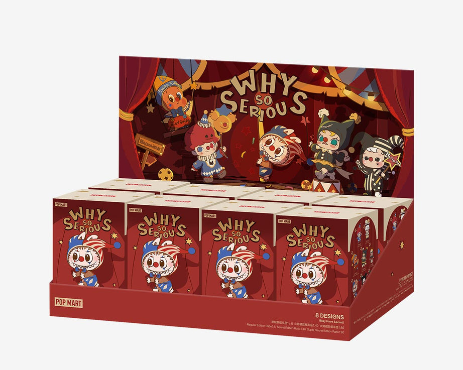 Pop Mart - Original Warum So Spezielle Serie Vinyl Plüschpuppe Überraschung Blindpaket