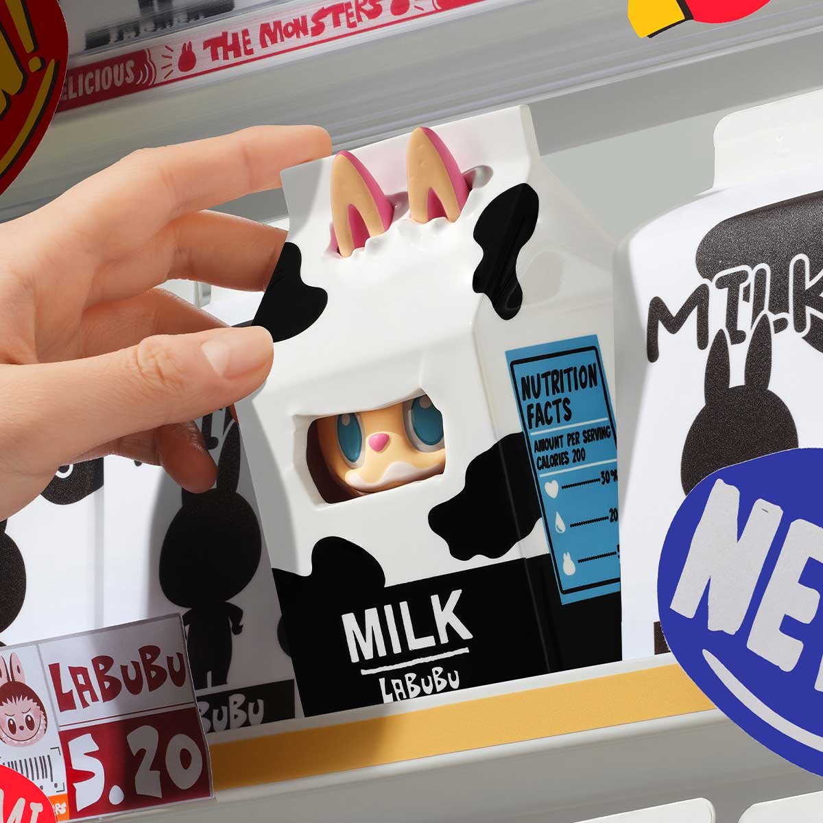 Pop Mart - Serija Čudovišta Wacky Mart Iznenađujuća Figura