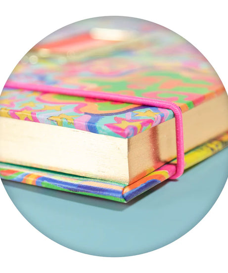 Portico Designs - Arthouse Unlimited 快乐满满 A5 硬壳日记本