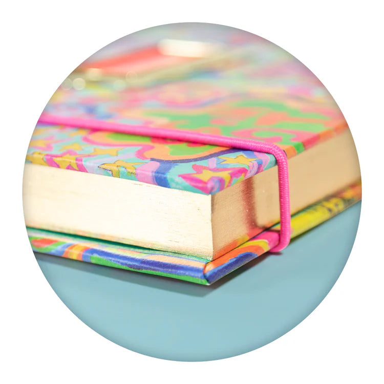 Portico Designs - Arthouse Unlimited 快乐满满 A5 硬壳日记本