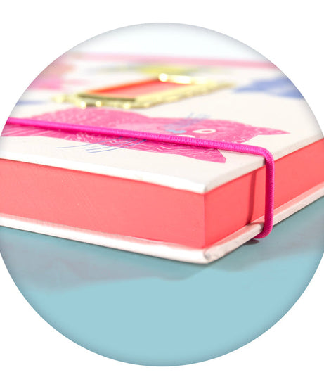 Portico Designs - Arthouse Unlimited Miaow A5 Sert Kapaklı Günlük