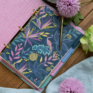 Portico Designs - Sara Miller: Strauß und Palmen Organizer-Terminplaner