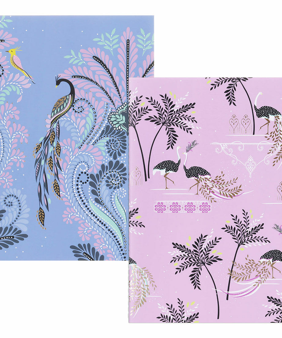 Portico Designs - Sara Miller: Savannah 2li A5 Defter Seti