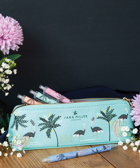 Portico Designs - Sara Miller: Savannah 4lü Jel Kalem Seti