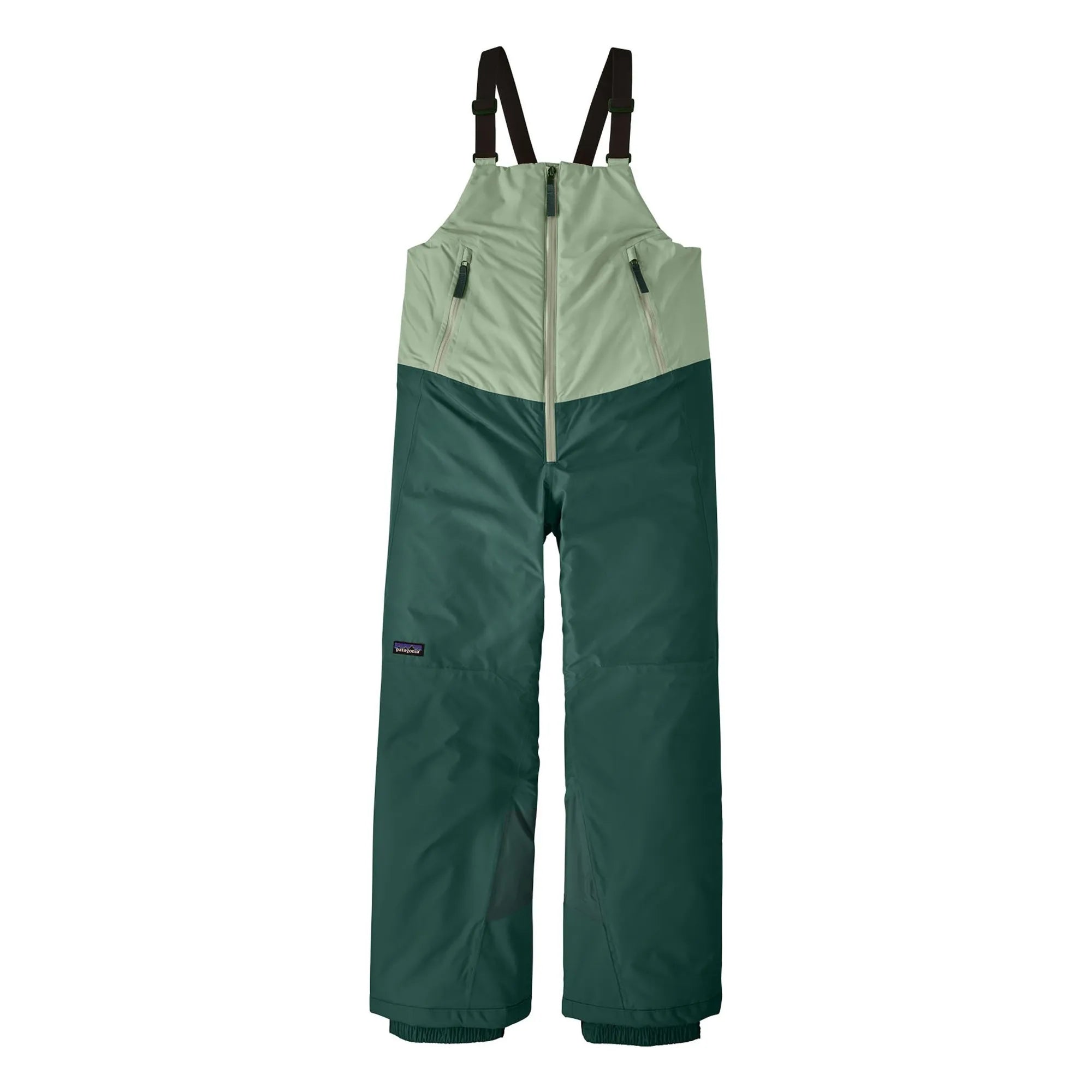 Patagonia - Powder Town Recyceltes Faser Ski Jumpsuit | Grün