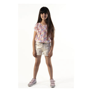 Sunchild - Praslin Metallic Shorts | Gold