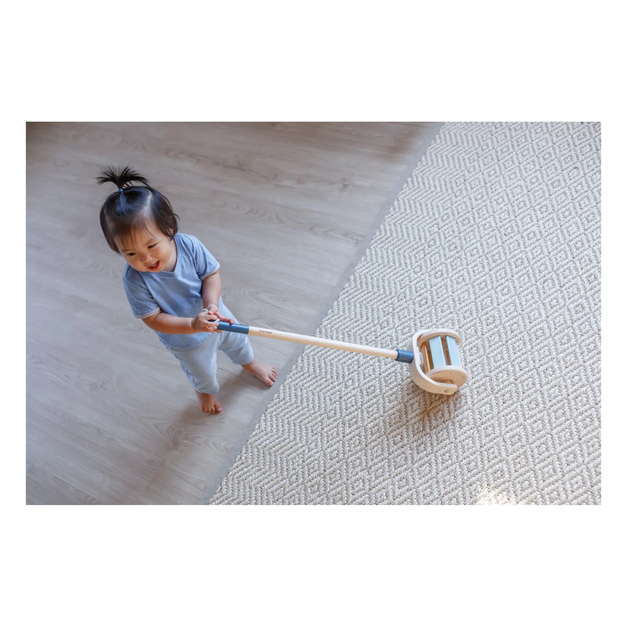 Plan Toys - İtmeli Çekmeli Oyuncak