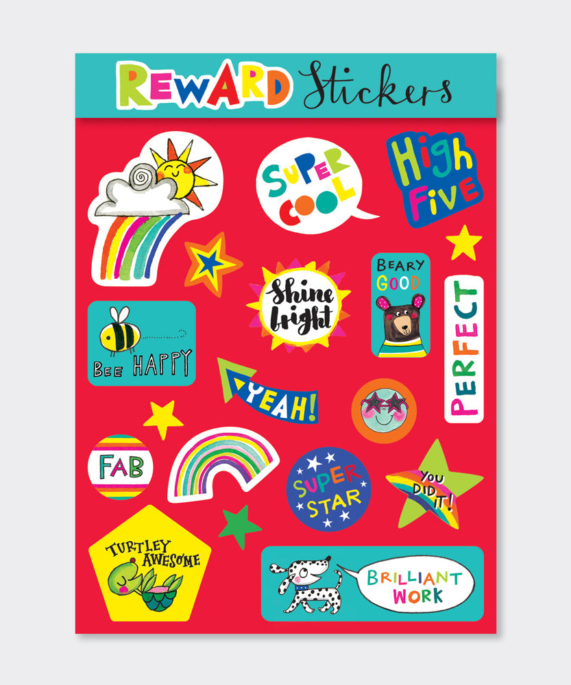 Rachel Ellen - Awards Sticker Çıkartma Kitapları