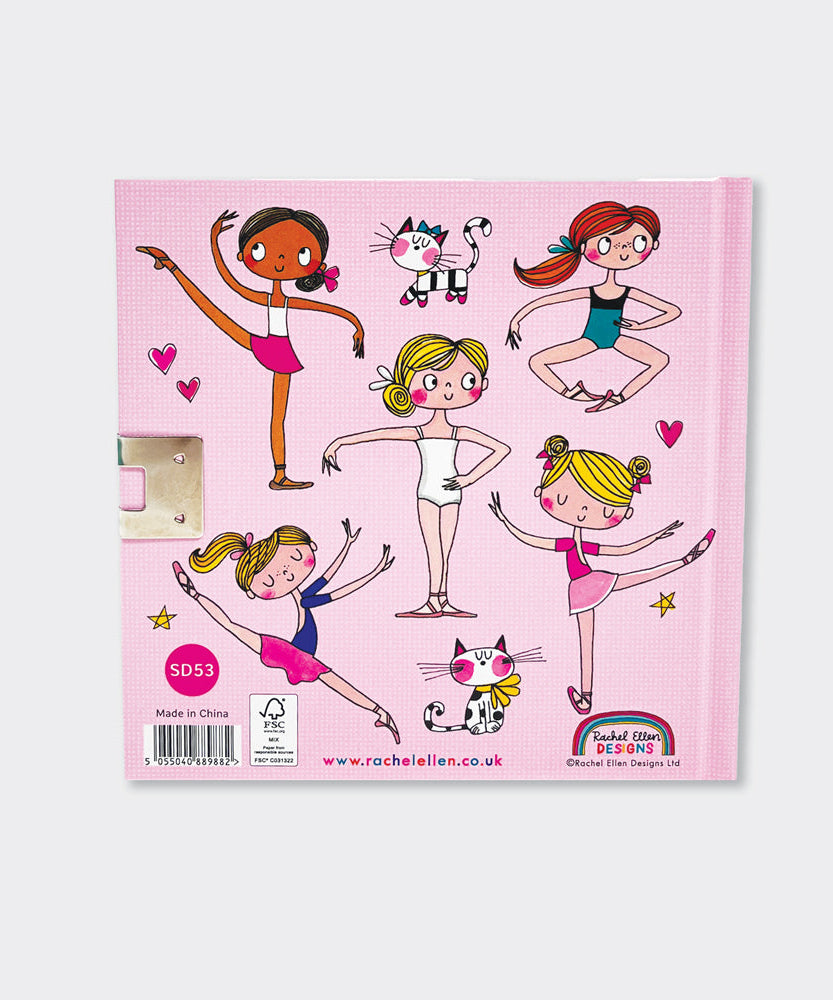 Rachel Ellen - Ballerina Kitlenebilir Gizli Günlük