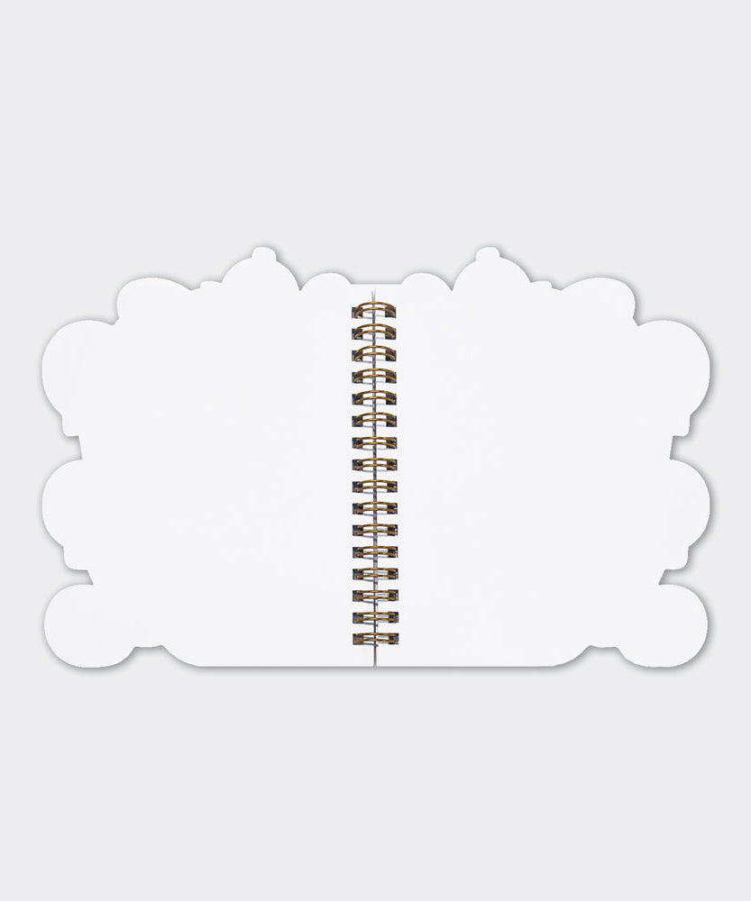 Rachel Ellen - Benekli Köpek Şekilli Tel Kapaklı Defter