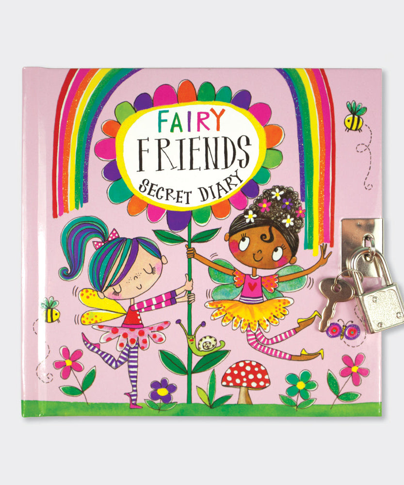 Rachel Ellen - Fairy Friends Kitlenebilir Gizli Günlük