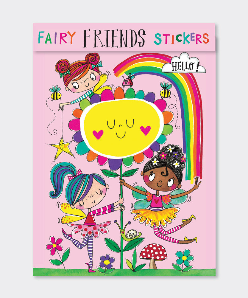Rachel Ellen - Livres d'autocollants Fairy Friends