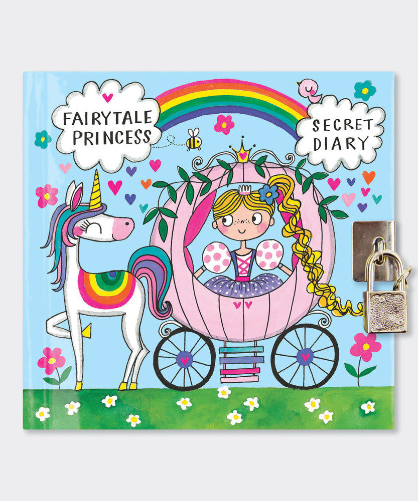 Rachel Ellen - Fairy Tale Princess Kitlenebilir Gizli Günlük