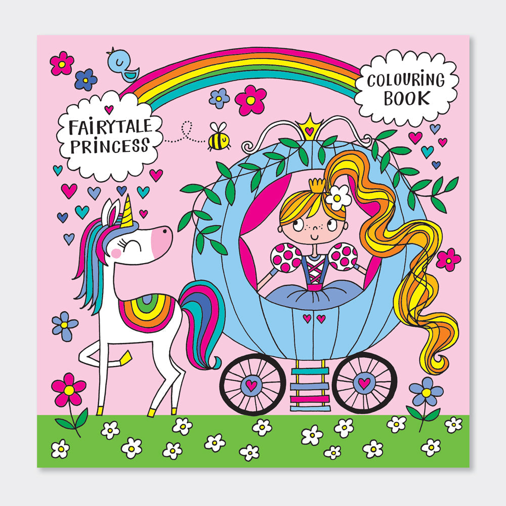 Rachel Ellen - Libro da colorare Principessa delle fiabe
