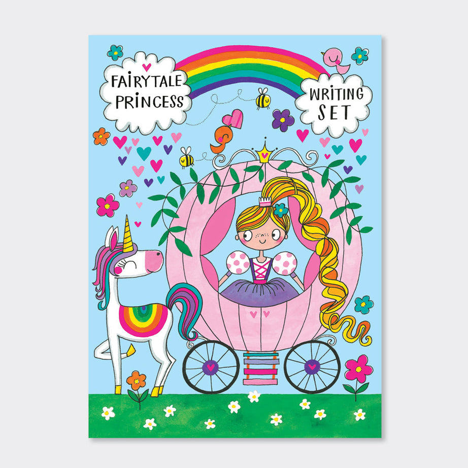 Rachel Ellen - Fairytale Princess Mektup Yazma Seti