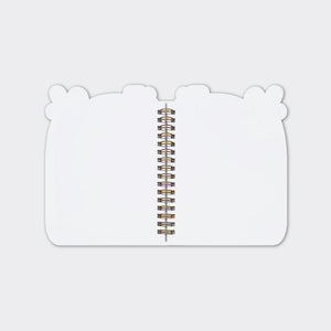 Rachel Ellen - Flamingo Şeklinde Tel Ciltli Defter